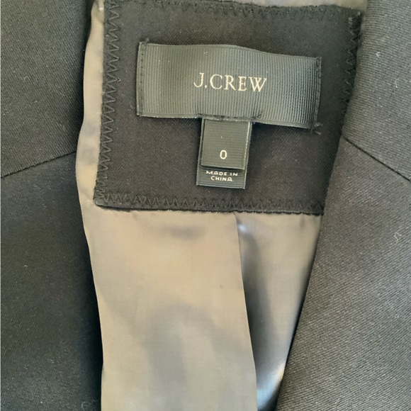 J. Crew Black Blazer - Picture 2 of 3